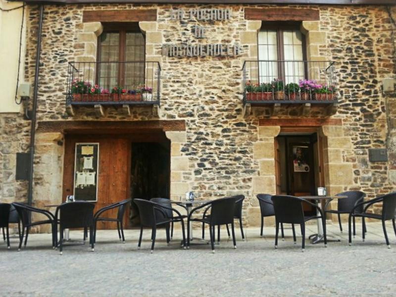 La Posada De Mosqueruela Eksteriør bilde